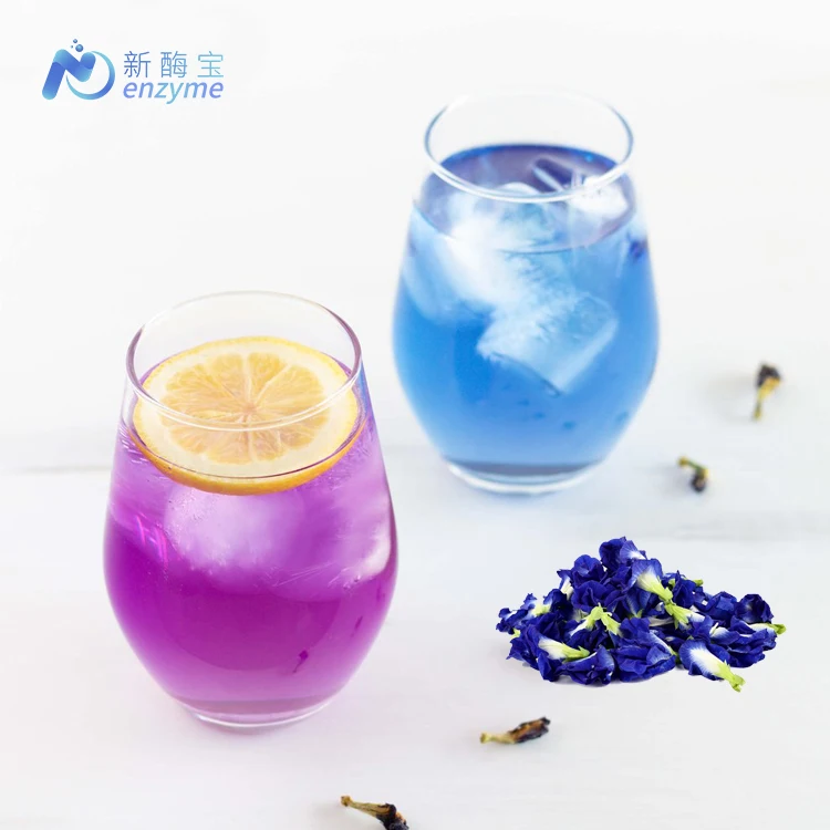 Hot Selling Food Pigment Wholesale Price Water Soluble Butterfly Pea Tea Powder