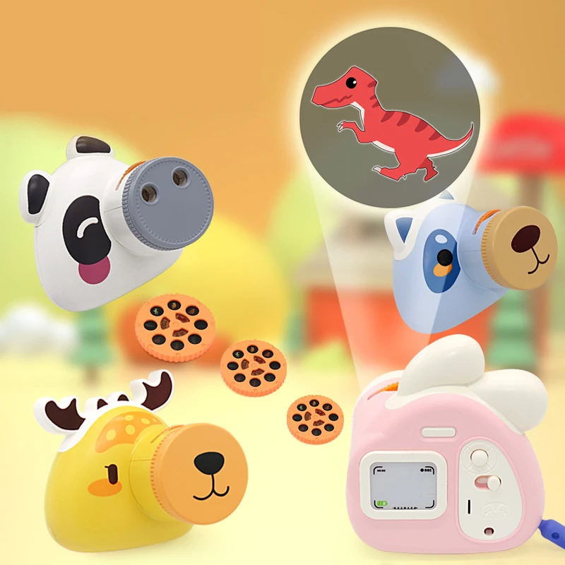 Новые трендовые развивающие игрушки детская игрушка-проектор с динамическим рисунком подсветкой подарок для детей