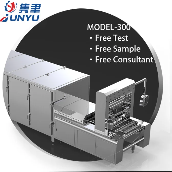 Small gummy candy manufacturers machine gummy filling stuffer machine Nutritional Pectin Automatic Jelly Candy Production Line