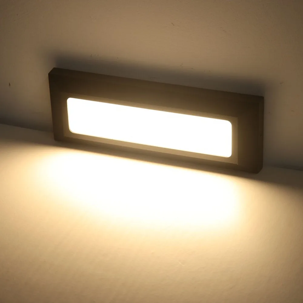 China Factories 3000K Outdoor Led Step Lights Staircase Day Light Outdoor Stair Wall Light
