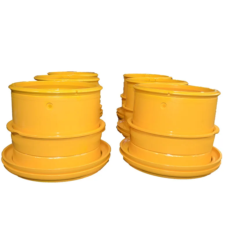 China rim factory 3pcs crane wheel rim ATL L160 14.00-25 engineering rims for 17.50-25 tires