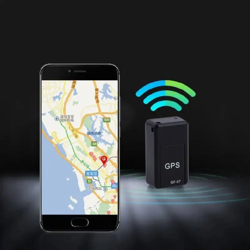 Мини GF-07 GPS с постоянным магнитом SOS устройства слежения для автомобиля определения местоположения ребенка трекер локатор системы мини