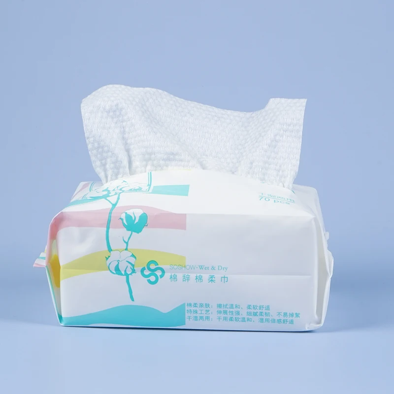 Hot Sale Soft Cotton Tissue Soft skin-friendly