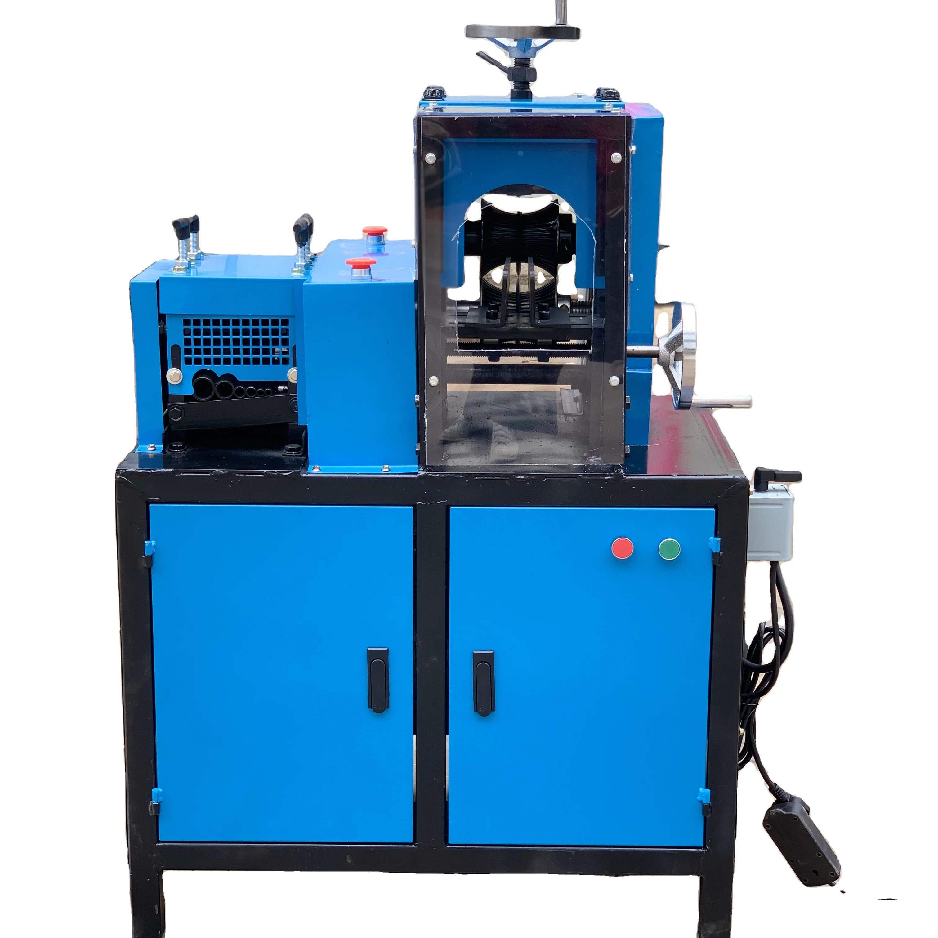 Новый вид ручной обрезки медного провода QJ-120-2 Лидер продаж