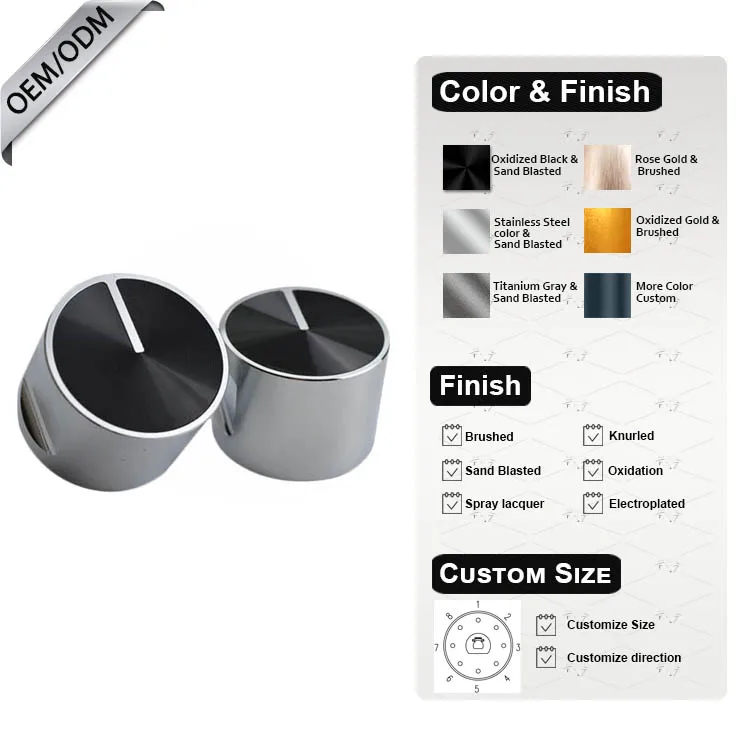 China wholesale viking range appliance knobs electric oven knobs
