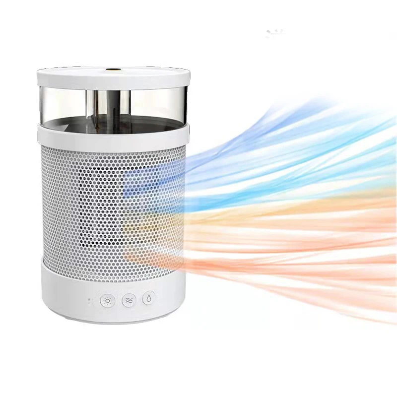 Новое поступление 2022 года, керамический нагреватель с положительным температурным коэффициентом, портативный нагреватель, электрический нагреватель 3 в 1, мини-нагреватель вентилятора с увлажнителем