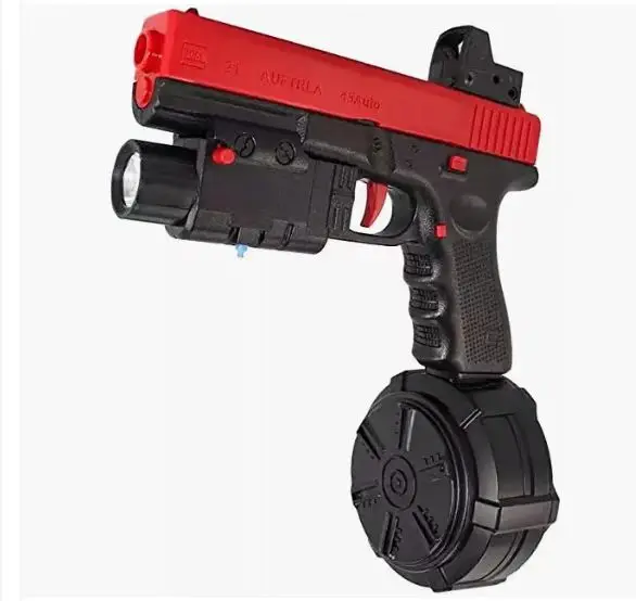 Amazon hot sale X2 water gel gun toy jellyball blasters gun blaster electric gel blaster gun toy