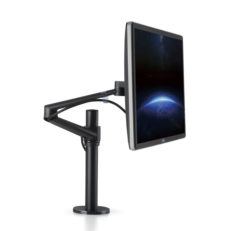 High Quality Aluminum Material Vesa Screen Metal Monitor Mount For Desk