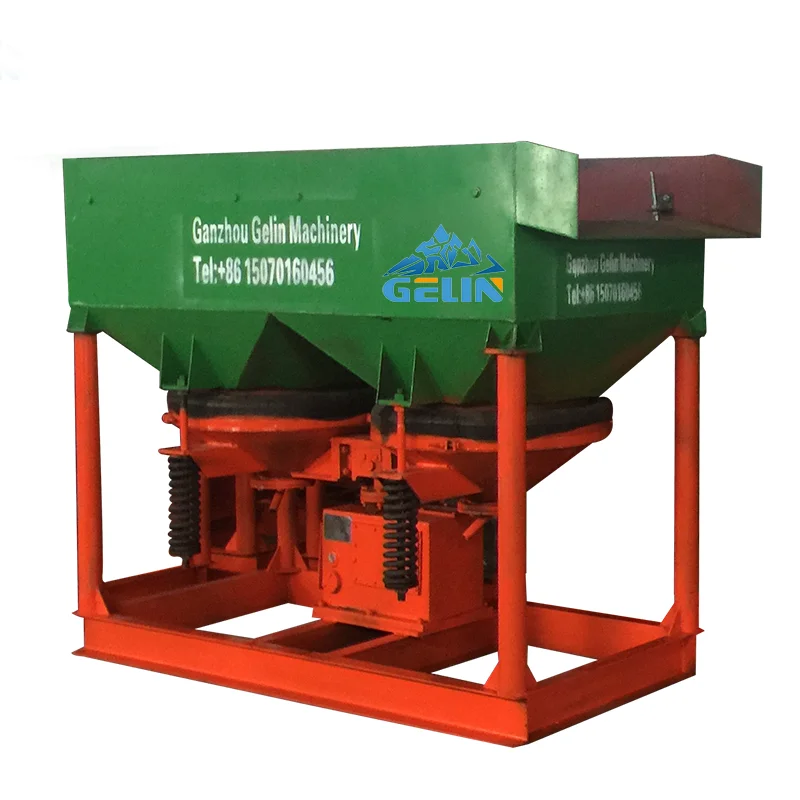 Full sets small scale alluvial gold mining equipment