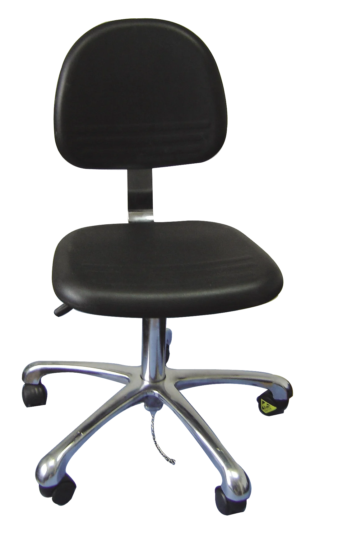 Antistatic PU Foaming Adjustable Swivel Clean Room Laboratory Office Staff ESD Chairs With Wheel