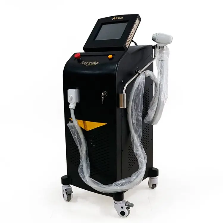 
755 808 1064 nm soprano ice alma laser diode laser alma soprano ice platinum with 1200w 