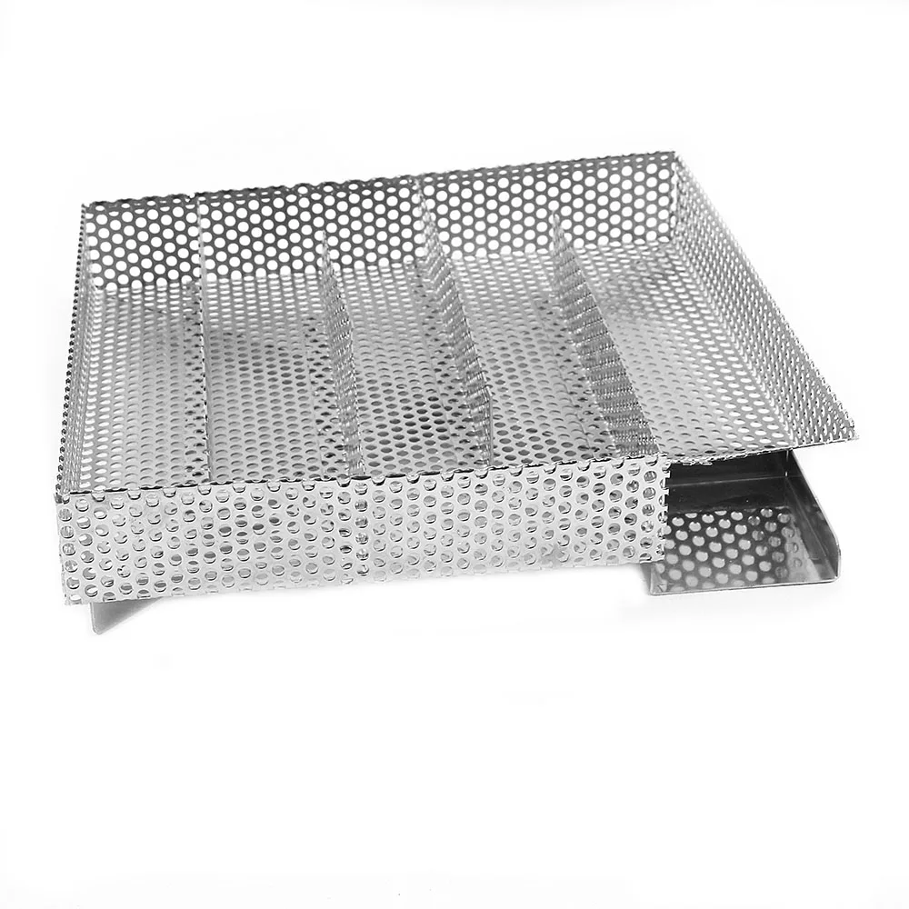 Food grade smoke generator for cold smoking stainless steel cold smoker maze smoker machine meat smoking