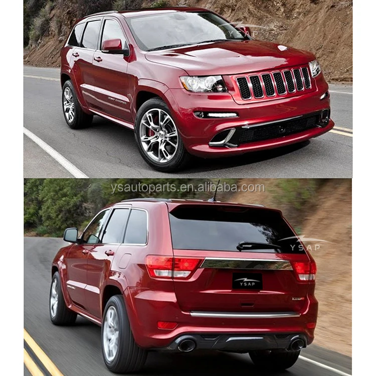  Новый дизайн SRT8 темно-синяя юбка-тюнинг-пакет для Grand Cherokee 2011-2013 2014-2016 2017-2020 лучшее качество подтяжки лица
