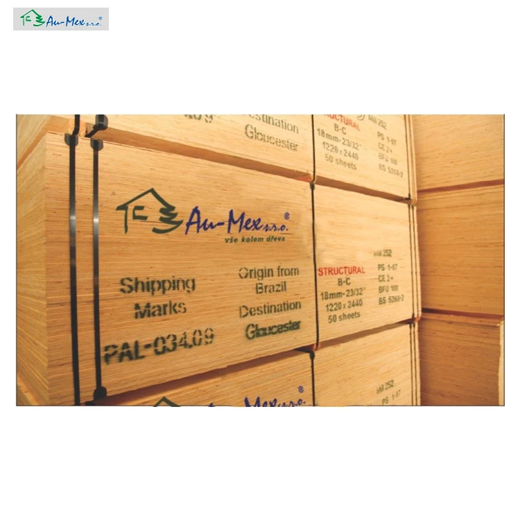 Hot Selling 18mm Thick Elliotis Pine Plywood Sturdy Industrial Design Style Best Price for Hotel Applications