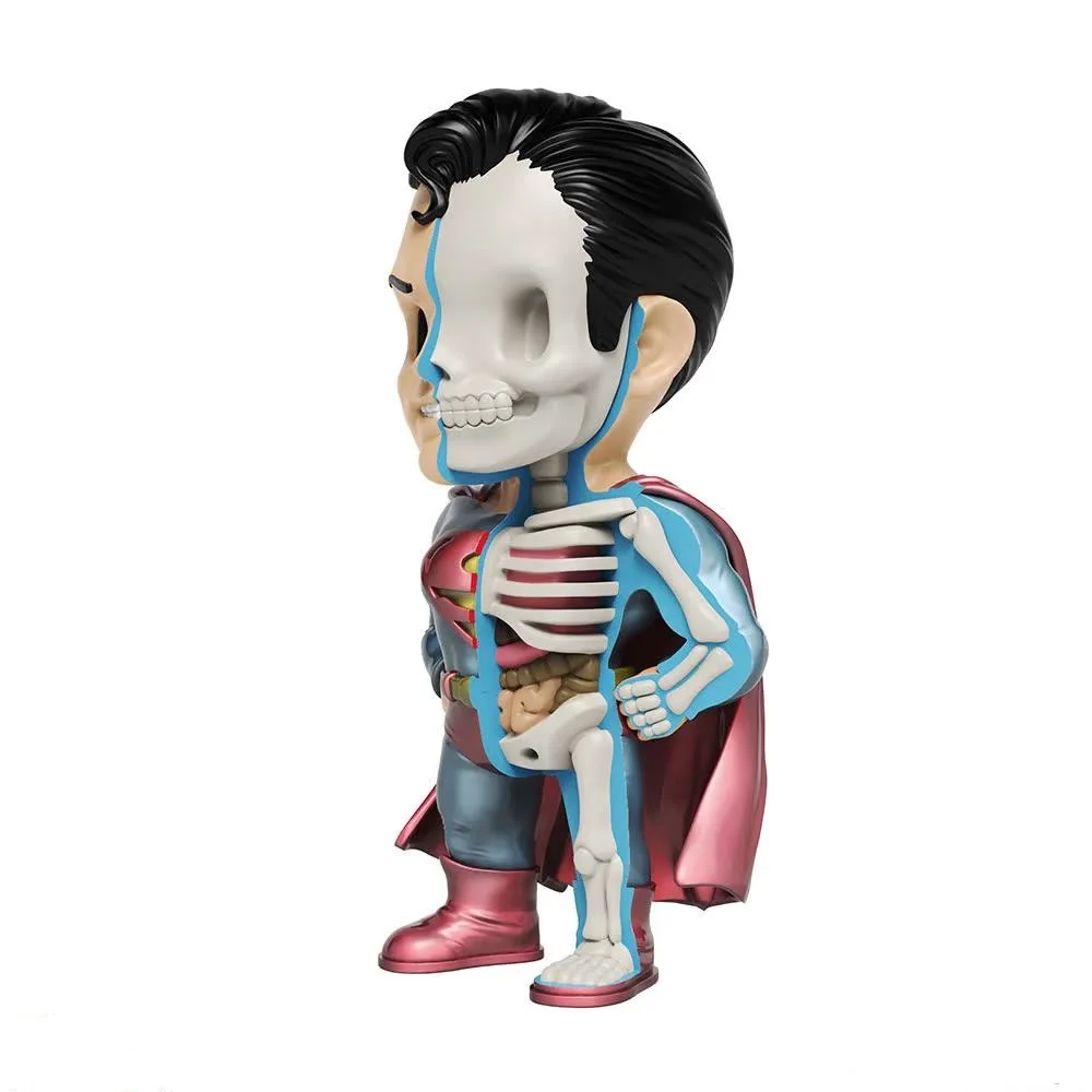 Custom High Quality X-Ray Collection Toy 3D Super Hero Vinyl Action Figure PVC Action Figure