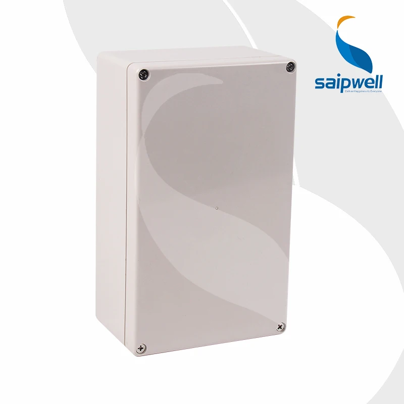 Outdoor IP65 ABS/PC waterproof plastic switch control enclosure box