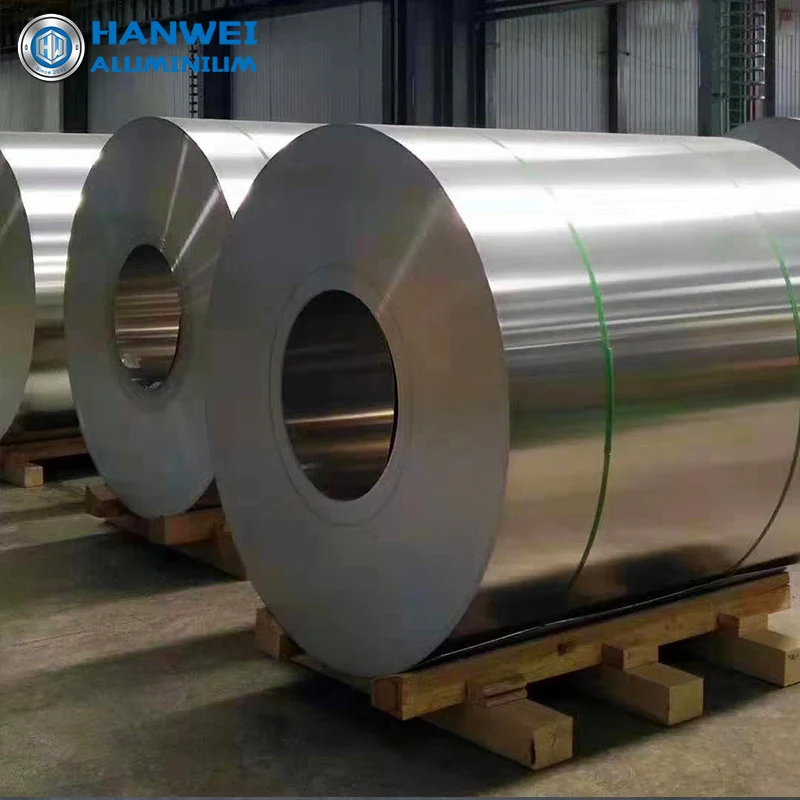 5xxx Series Aluminum Coil 5754 5052 Rolled Aluminum Coil Sheet