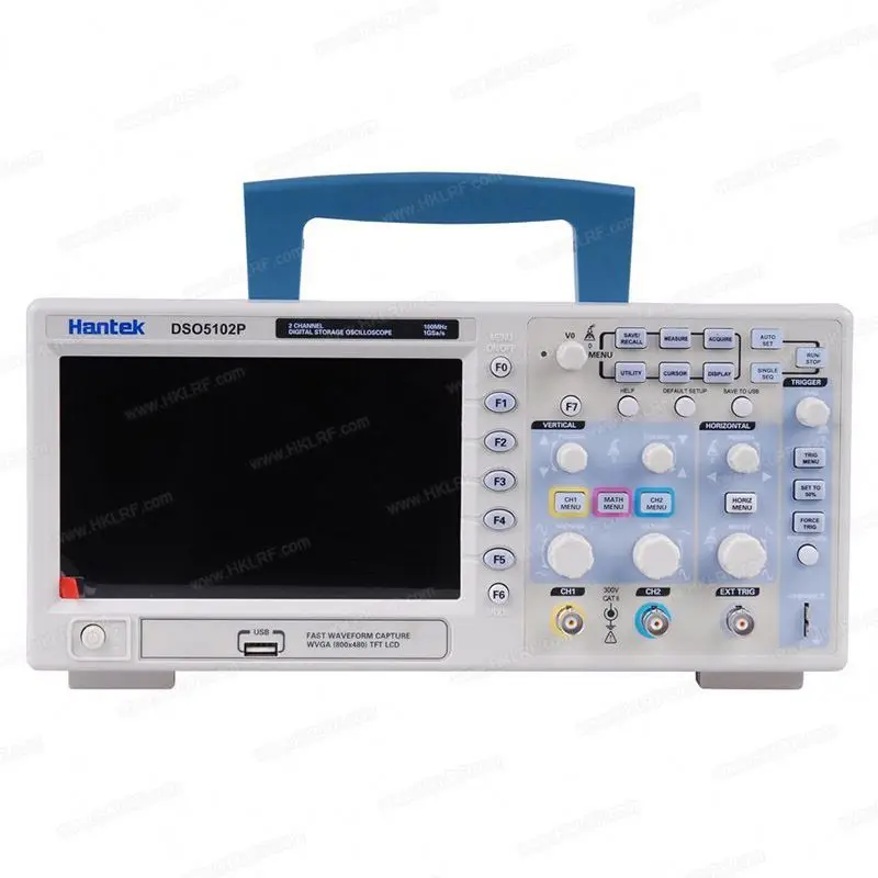 
 Оригинальный Новый DSO5102P 100 МГц цифровой осциллограф 2 канала  