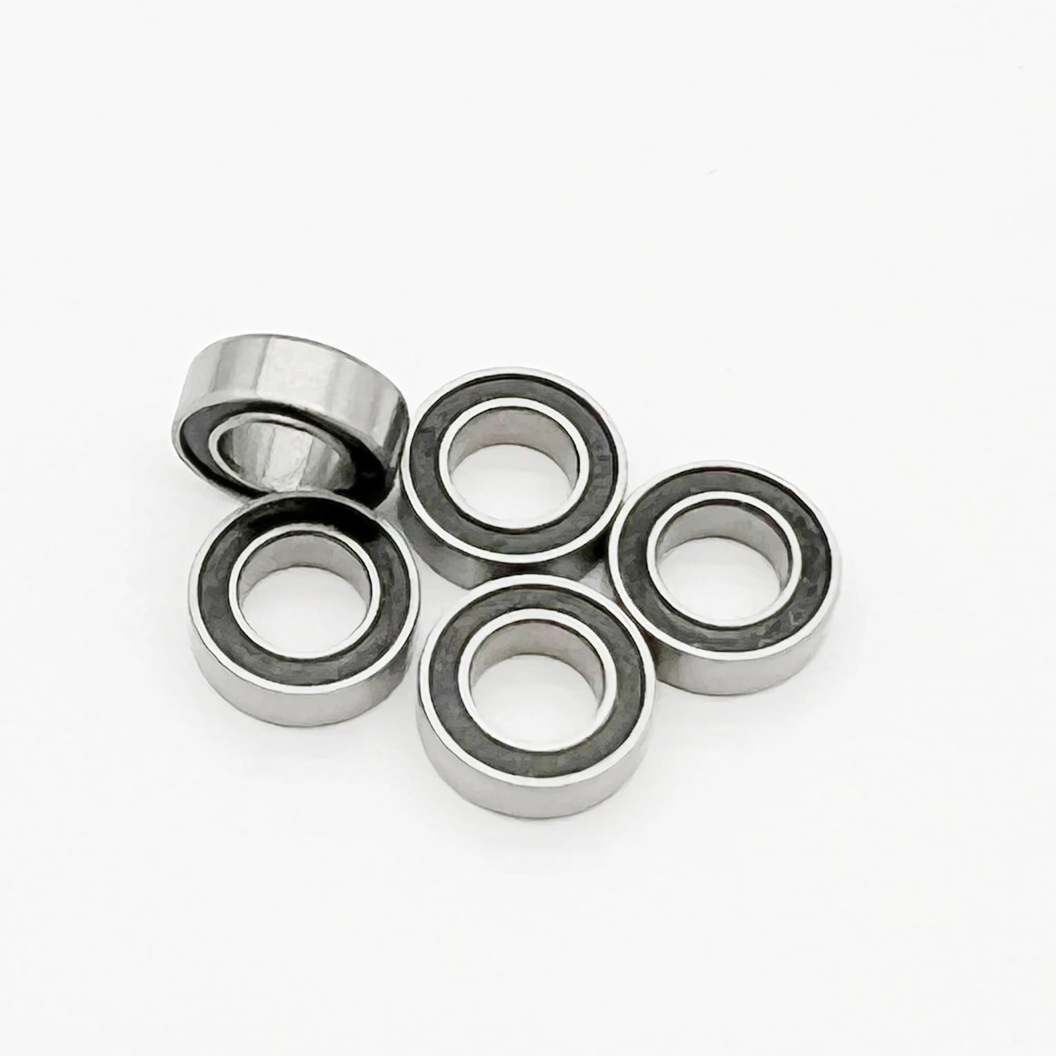Oem Smr95 5 * 9 * 3 mm 2 Rs Open Miniature 440C Stainless Steel Bearings Small Deep Groove Ball Bearing for Fishing Gear