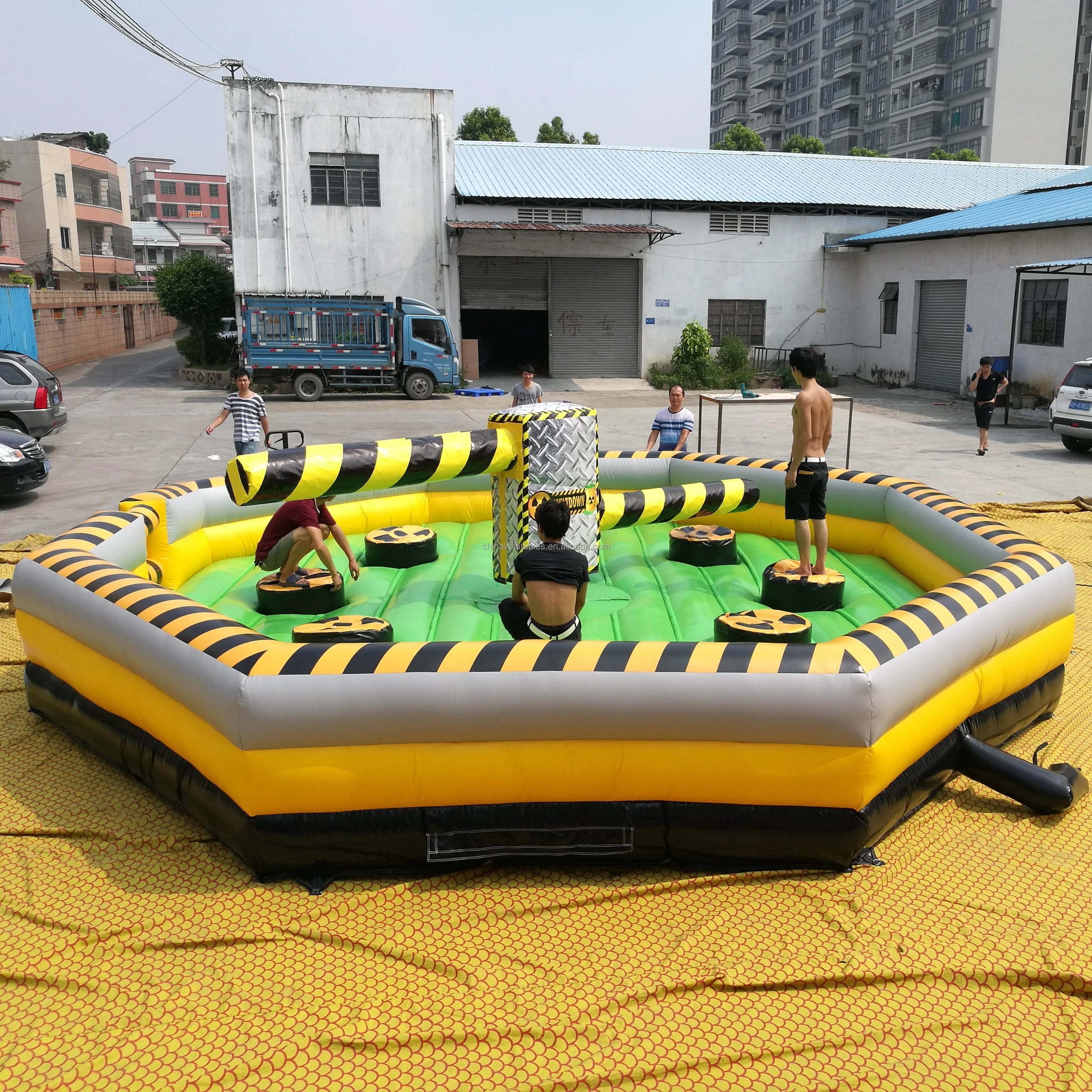Chongqi надувная игра для удаления вмятин уничтожитель токсичные
