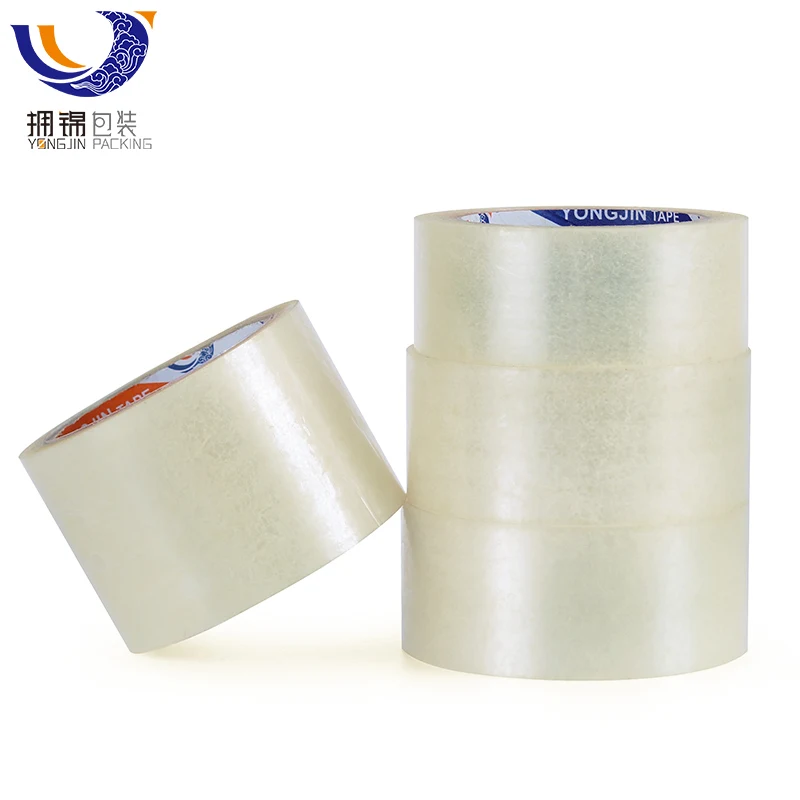 High Quality 240m Bopp Packing Transparent Clear Adhesive Tape Pressure Sensitive Packing Tape