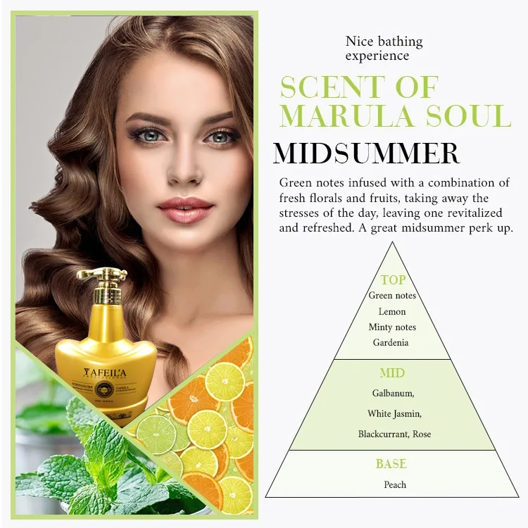 Питательный кондиционер для волос с ароматом виноградных косточек, 550 мл