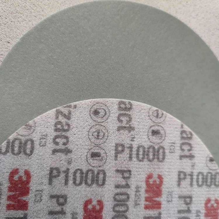 3M Trizact Hookit 443A 02090 6 in P1000 grade 15 discs per carton Blending Disc