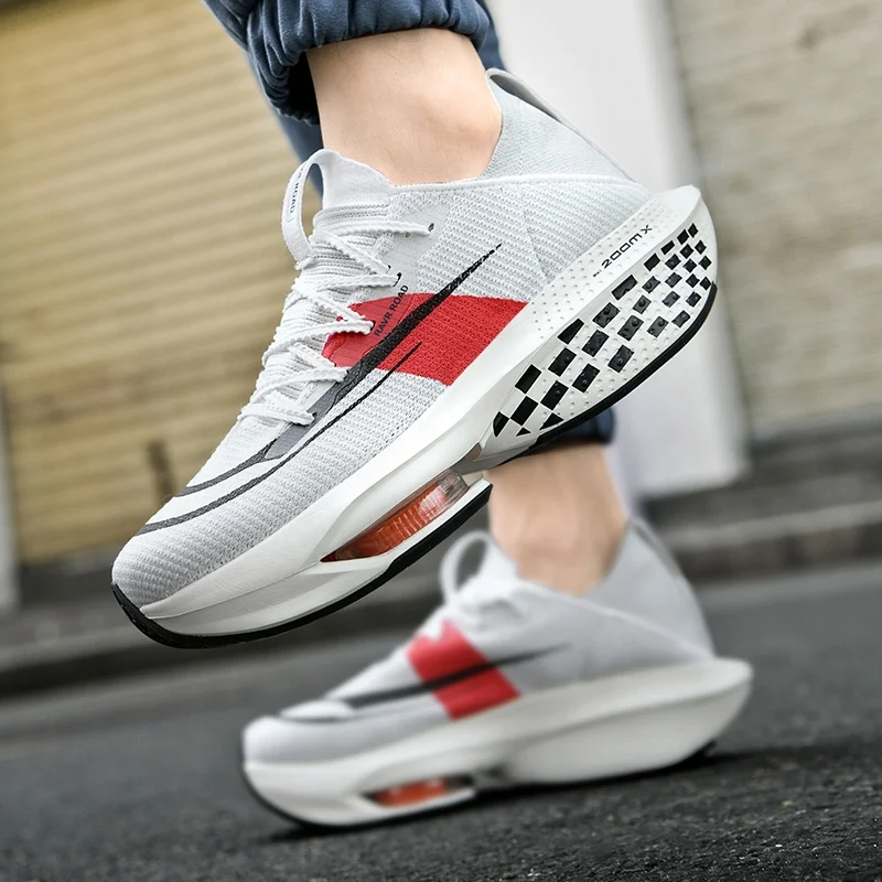 Dropshipping Custom Logo Sports Sneakers Men Light Weight Breathable Trainers Jogging Running Shoes Men