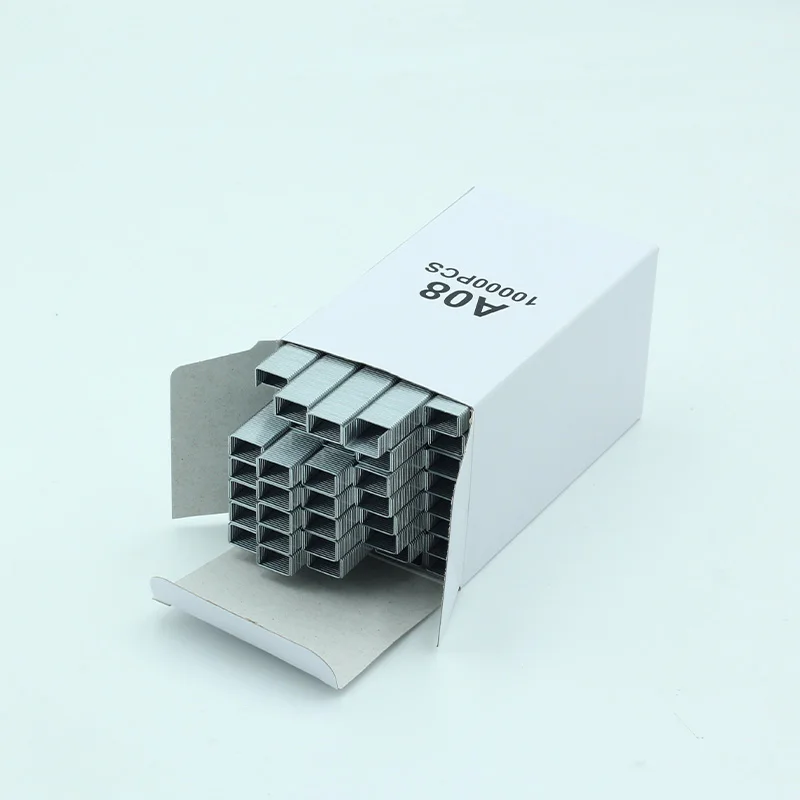 Factory supply   21GA Galvanized  Bea 8006 8008  8010 staples for upholstery