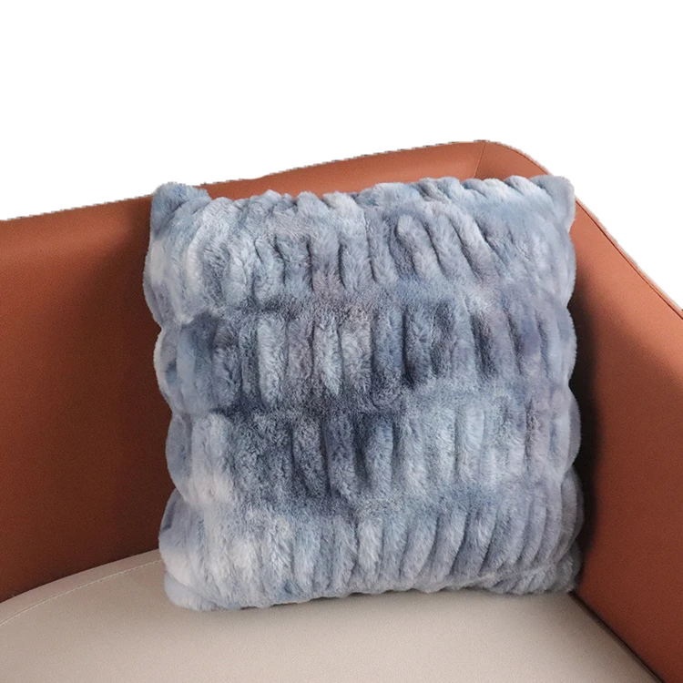 New Arrival Throw Pillow Case Vertical Stripes Shape Home Bedroom Decoration Cushion Cover