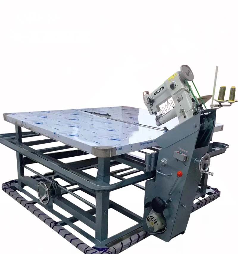 Hot selling sewing machine mattress wrap edge industrial equipment ladies bed machine manufacturers direct sales    RN8B-246 WJ