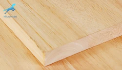 Wholesale japanese style easy assembling study room furniture log color solid wood bookshelf