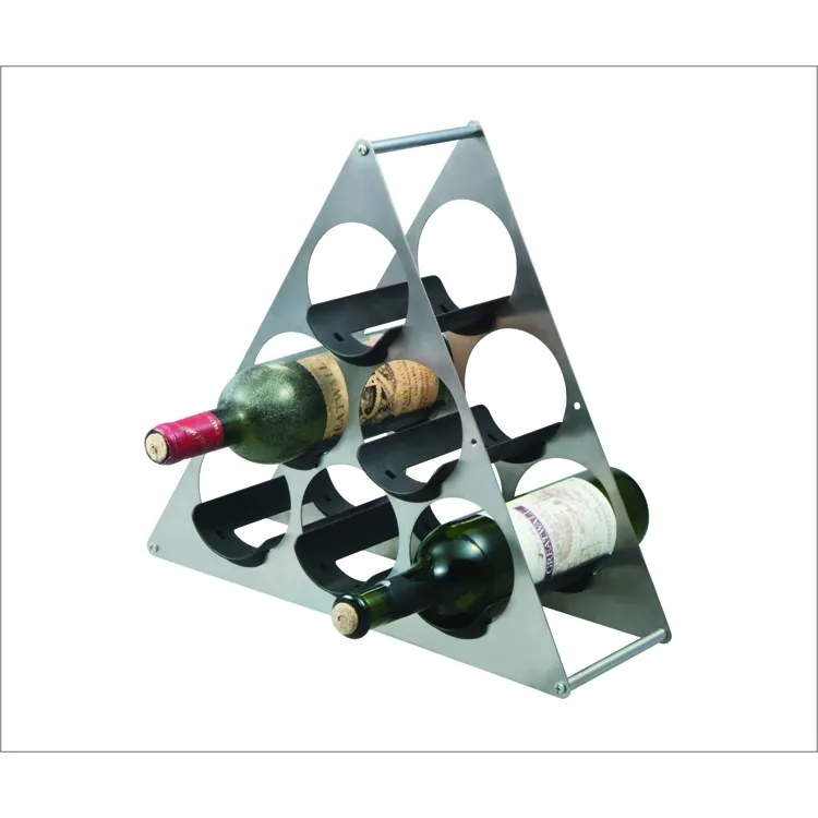 Manufacturer Quality Assurance Luxury Wine Rack Free Standing Wine Rack Portable Wine Rack