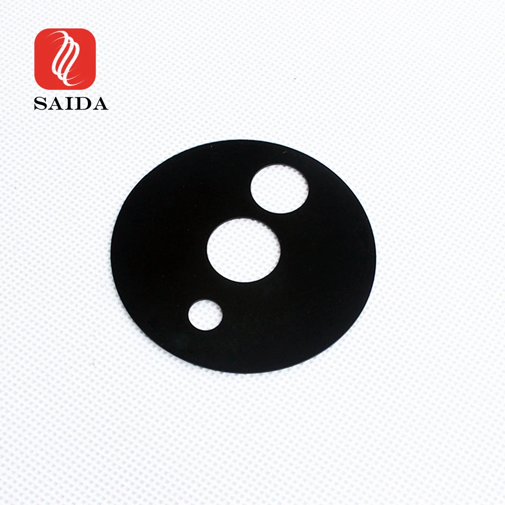 OEM 0.4mm-1.8mm Corning gorilla thin tempered glass for camera lens glass panel with  AR/ AG/AF Coating