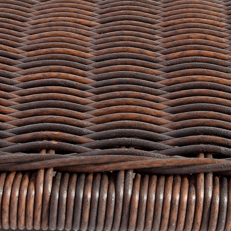 Garden Patio Furniture Outdoor Woven Synthetic Plastic Artificial Rattan Wicker Strips Pe Rattan Material