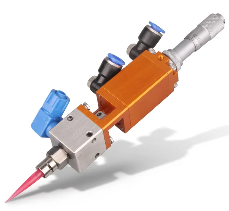 
Best price Factory supply SMS-405 micrometer thimble type single drip valve 