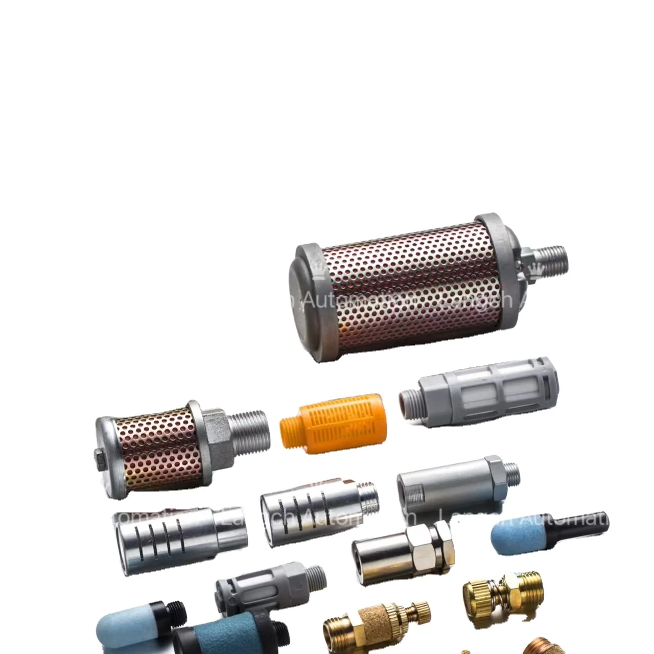 Hot Sale PSE type  Pneumatic Parts  for Air  ComponentsExhaust  Silencer  plastic silencer muffler