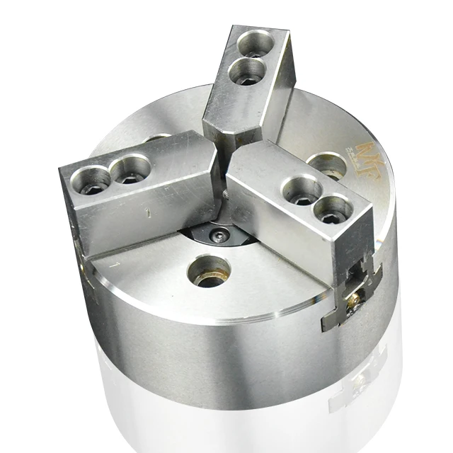 Multiple sizes 3 Jaw Hydraulic Chuck Through Hole Chuck Lathe Machine CNC Power Chuck
