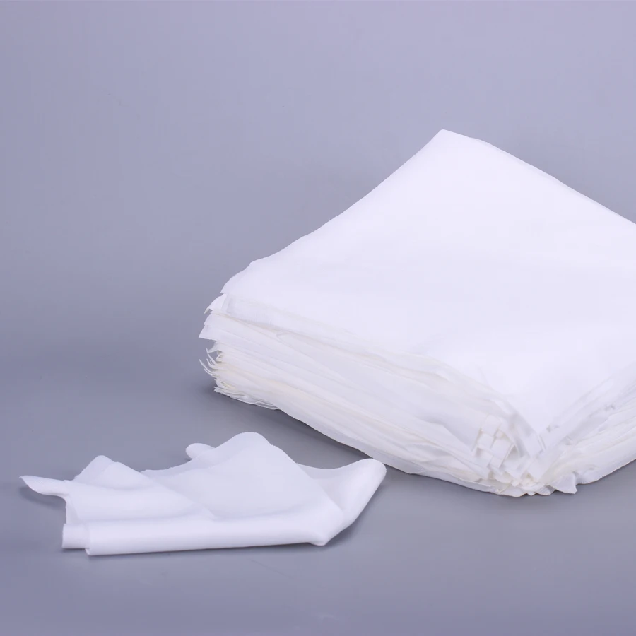 OEM Cold cut straight grain Cleanroom wipers microfiber cloth 100g Clean Room Wipes OEM