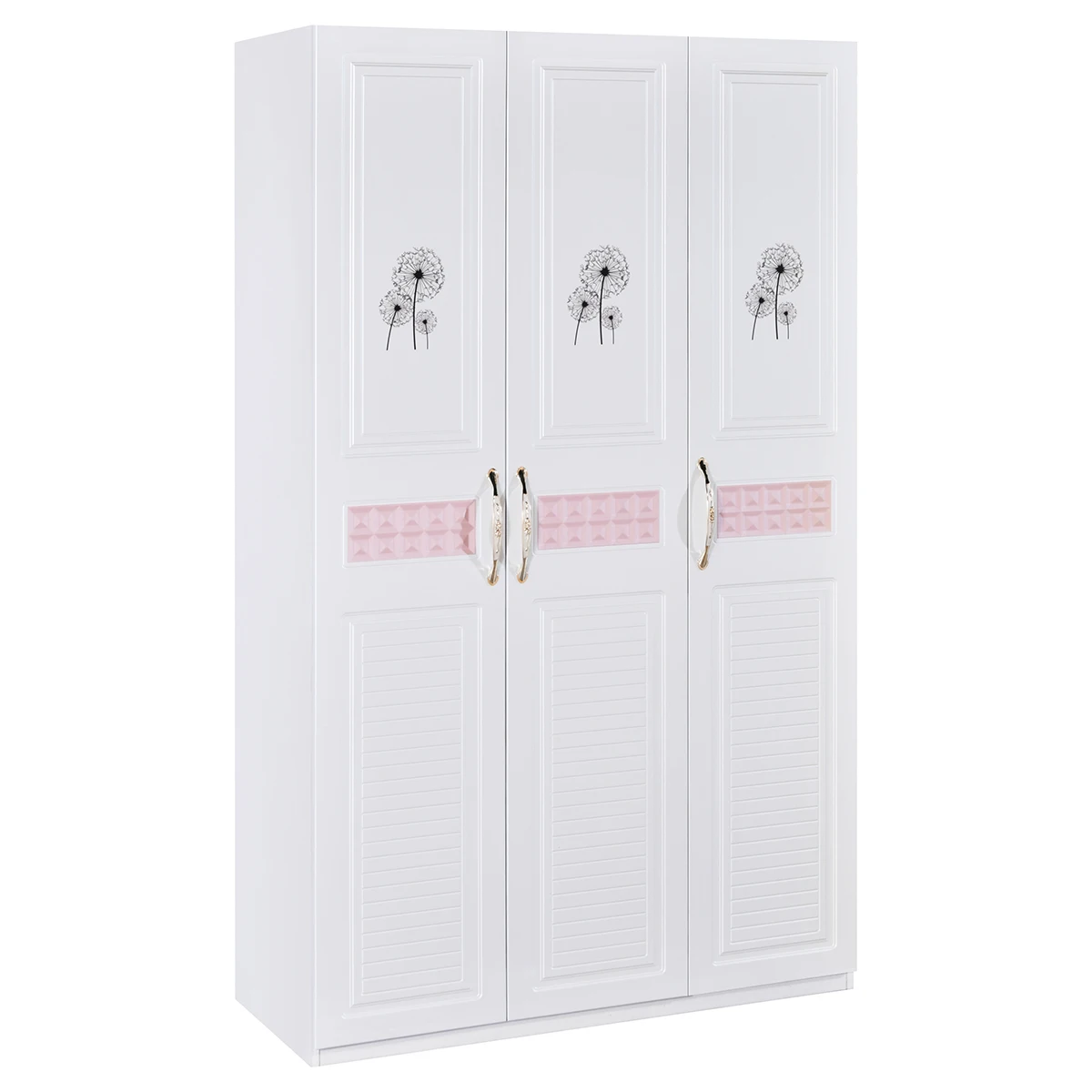 Large Storage Factory Direct Wholesale Best Quality Bedroom Closet Cabinet Wooden Wardrobe for Clothes
