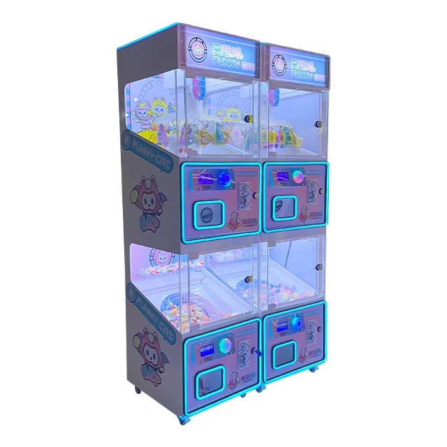Coin -to -arcade Game Machine Simulator Toy Claw Game Machine Automatic Doll Claws Heavy Machine to Be Available for Sale