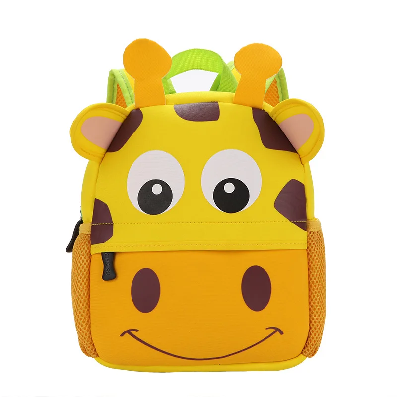 2022 New Design Boys and Girls High Quality Kids Cartoon Backpack Waterproof Cute