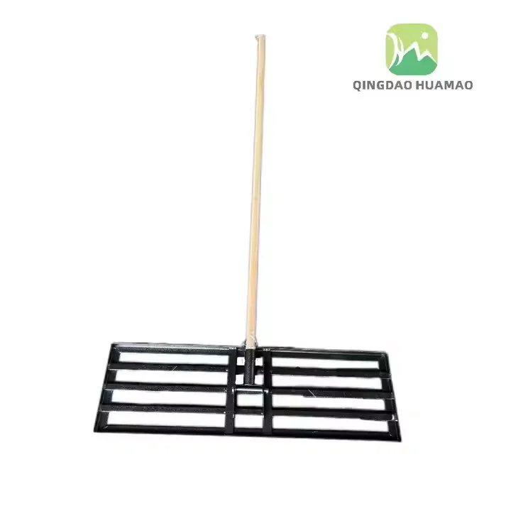 High quality lawn level rake, lawn maintenance professional tool