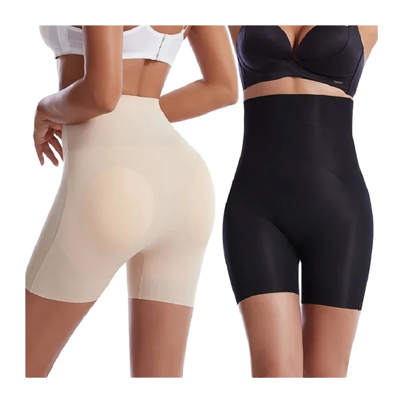High quality Women Slimming Panties Plump Hip Pad Butt Lifter Sexy High Waist Cincher Panty Tummy Control Corset Shapewear