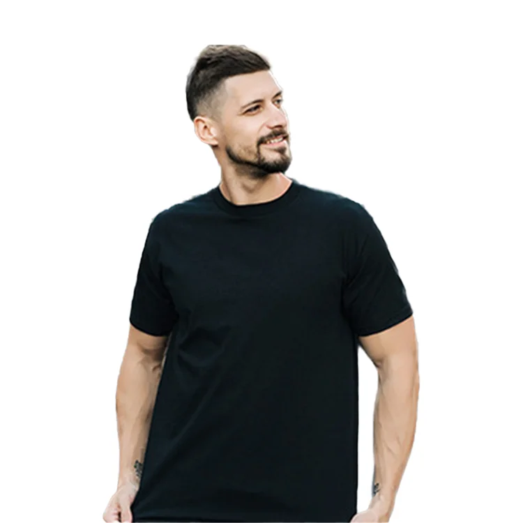 custom logo high quality t shirt blank cotton  design custom printing plus size mens t-shirt