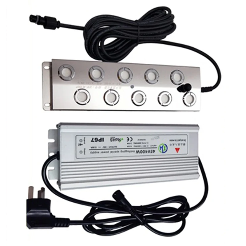 Прямая продажа с фабрики водонепроницаемый вилла скала пруд 10 глава промышленный ультразвуковой туманный распылитель