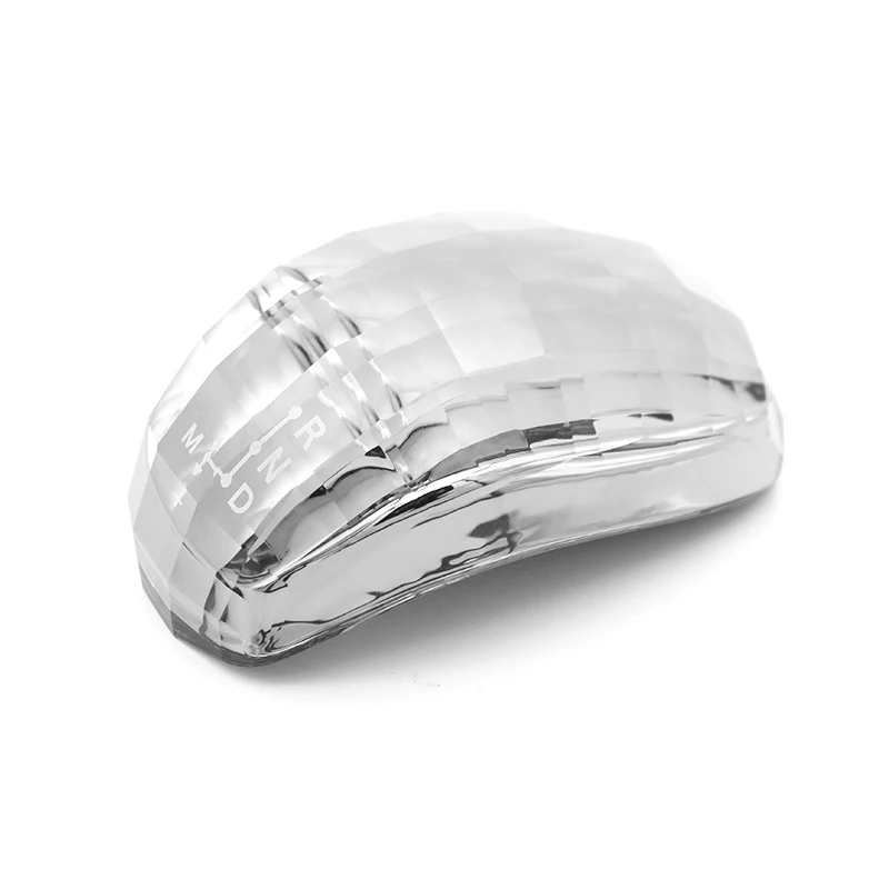 Up to date interior accessories por sche cayennes macans panamera 958 K9 material crystal gear knob gear shift knobs