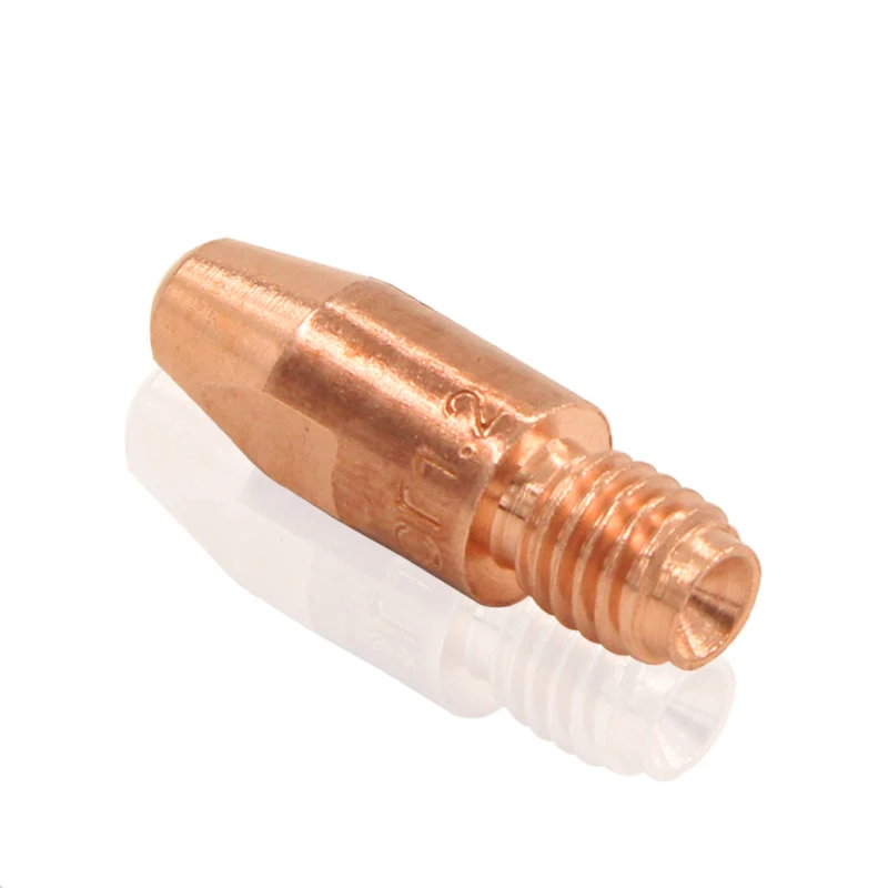 Медный Контактный наконечник 36KD M8 * 30*0 8 для пайки и сварочных горелок 501D