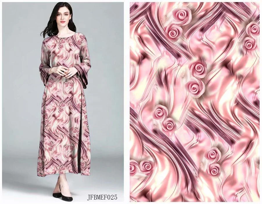  100% tencel вуаль тканые цифровые печатные ткани оптом Китай для платья и