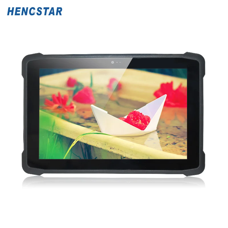 Hengstar 128gb OEM 10.1 inch  Z8350 GPS Vehicle Explosion-proof waterproof Tablet Win10 industrial Rugged Tablet Pc